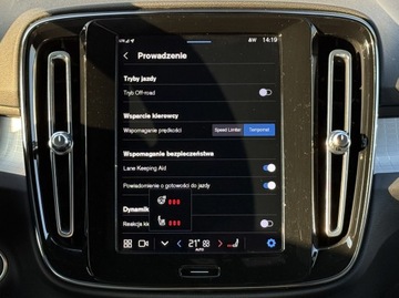 Volvo XC40 Crossover Facelifting 2.0 B3 163KM 2022 Volvo XC 40 XC40 B3 Benzyna | Plus Dark | Salon Po, zdjęcie 14