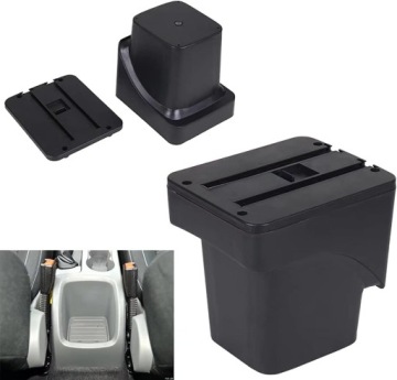 Подлокотник Ford Focus 2 MK2 2005-2011 вещевой отсек 7xUSB черный серебристый детали