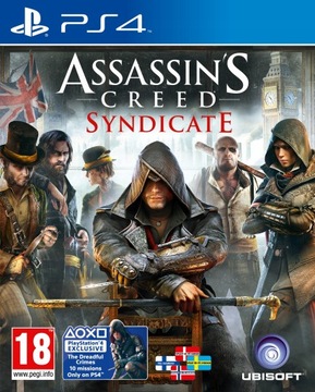 Assassin's Creed: Syndicate Sony PlayStation 4 (PS4) PL
