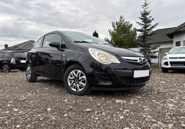 Opel Corsa D Hatchback 5d Facelifting 1.2 Twinport ECOTEC 70KM 2013 Opel Corsa 1.2B 70KM przeb.49tys zadbane bezwypadkowy zarejestrowany 1.2, zdjęcie 1