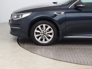 Kia Optima II Kombi 1.7 VGT CRDi 141KM 2017 Kia Optima 1.7 CRDI, Salon Polska, Serwis ASO, zdjęcie 14