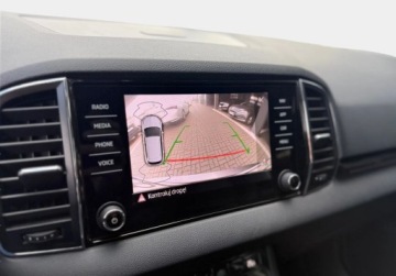 Skoda Karoq Crossover Facelifting 1.5 TSI ACT 150KM 2023 Skoda Karoq 1.5TSI Style DSG Grzana kierownica, 45.000km przebieg PL salon, zdjęcie 26