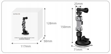 Присоска SUNNYLIFE GOPRO 11 ACTION 3