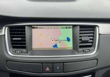 Peugeot 508 I RXH 2.0 HYbrid4 200KM 2014 Peugeot 508 2.0hdi RXH Hybrid4 200KM Xenon Led Navi Klima Panorama Skora O, zdjęcie 24