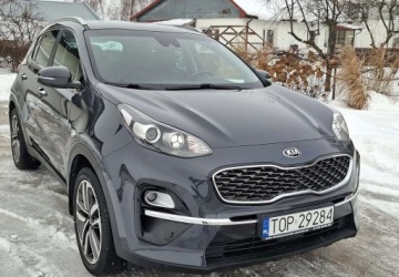 Kia Sportage IV SUV Facelifting 1.6 CRDI 136KM 2020 Kia Sportage Kia Sportage 1.6 Diesel 136KM, zdjęcie 4