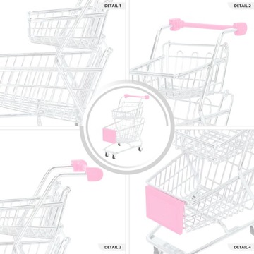 MINI KOSZYK Z ŻYWNOŚCIĄ DEKOR DLA MALUCHU DZIECKA