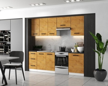 НИЖНИЙ КУХОННЫЙ ШКАФ, ДУБ ВОТАН, 50 СМ