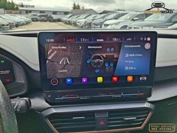 Cupra Formentor Crossover 1.5 TSI 150KM 2021 Cupra Formentor 1,5 TSI 150KM DSG LED navi kamera el.klapa alu oplacona, zdjęcie 12