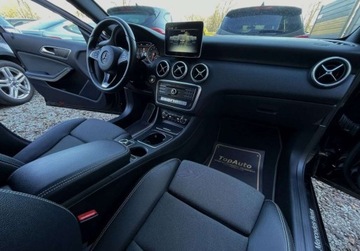 Mercedes Klasa A W177/V177 2018 Mercedes-Benz Klasa A 1.6 156KM AUTOMAT NAVI gwarancja BEZWYPADKOWY, zdjęcie 14