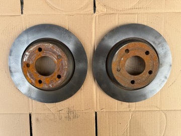 FORD FOCUS MK4 TARCZE TYŁ NOWE ORYGINALNE