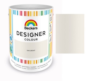 BECKERS FARBA DESIGNER COLOUR SAILBOAT 5L