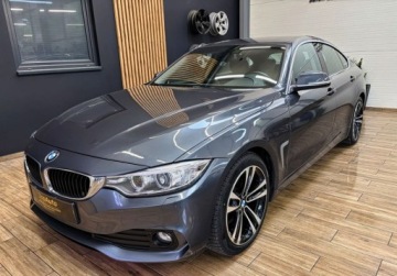BMW Seria 4 F32-33-36 Coupe 420d 190KM 2017 BMW Seria 4 2.0D 190KM gwarancja BEZWYPADKOWAautomat ZAREJESTROWANY navi, zdjęcie 3