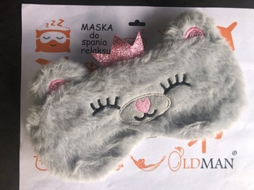 СПАЛЬНАЯ МАСКА ДЛЯ ГЛАЗ РЕЛАКСАЦИЯ МЫШЬ