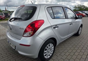Hyundai i20 I Hatchback 5d Facelifting 1.2 DOHC 85KM 2014 Hyundai i20 1.2benz 86KM NOWY SILNIK EL.Szyby Klima Oplaty Gwarancja 1.2, zdjęcie 4