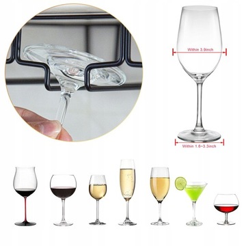 ВЕШАЛКА ДЛЯ СТЕКЛА, МЕТАЛЛИЧЕСКАЯ РУЧКА