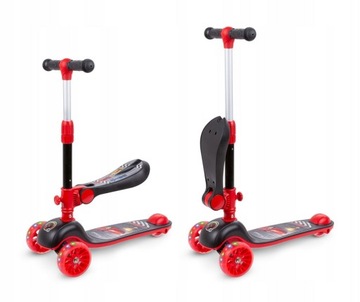 Самокат-балансир Kidwell RIMBA 2в1 со светодиодной подсветкой