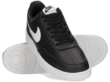 BUTY męskie NIKE COURT VISION LOW czarne Next Nature niskie DH2987-001 r 44