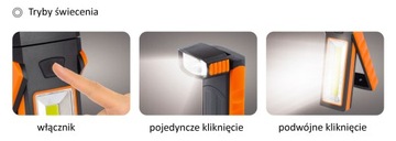 РАБОЧАЯ ЛАМПА ЛАМПА ДЛЯ МАСТЕРСКОЙ COB СВЕТОДИОДНАЯ ТУРИСТИЧЕСКАЯ ЛАМПА ДЛЯ КЕМПИНГА 3 Вт