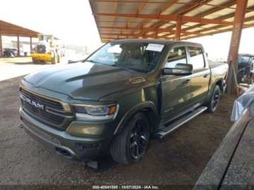  RAM 1500 2021r., Laramie, od ubezpieczalni 5.7 Benzyna 395KM, zdjęcie 2