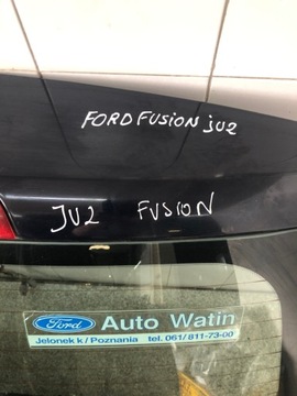 VÍKO KUFRU ZADNÍ KUFRU FORD FUSION JU2