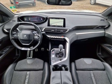 Peugeot 5008 II Crossover 2.0 BlueHDI 150KM 2017 Peugeot 5008 2.0HDI 150KM GT-Line 7os Full LED Navi Masaze 169tys.km SERWI, zdjęcie 6