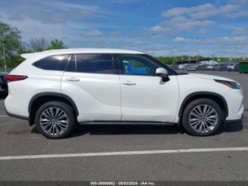 Toyota Highlander III 2021 Toyota Highlander 2021r., 4x4, 3.5L 3.5 Benzyna 295KM, zdjęcie 4
