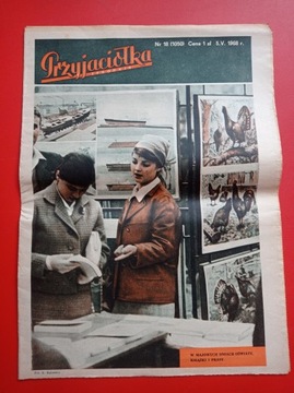 Przyjaciółka tygodnik, nr 18, 5 maja 1968