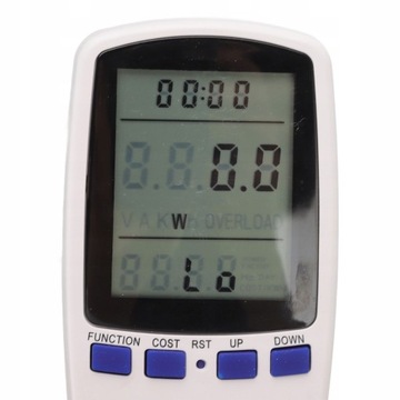 Ваттметр Счетчик потребления энергии