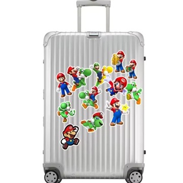 NAKLEJKI Super Mario Bros MIX 50 szt