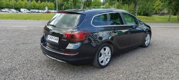 Opel Astra J Sports Tourer 1.4 Turbo ECOTEC 140KM 2012 Opel Astra Ksiązka serwisowa, instalacja gazowa., zdjęcie 3