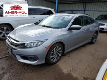 Honda Civic 2017r, 2.0L, EX, po gradobiciu