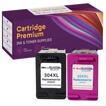 Tusze do HP 304XL DeskJet 2620 2630 2632 2633