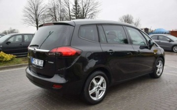Opel Zafira C Tourer 1.4 Turbo ECOTEC 140KM 2013 Opel Zafira 1.4 TB Klimatronik Grzane Fotele Tempomat Sprowadzony 1.4, zdjęcie 11
