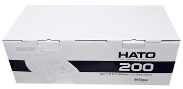 Рельсовый привод HATO 200 для секционных подъемно-поворотных ворот