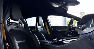 Mercedes AMG GT C190 Coupe 4d 4.0 63 585KM 2019 Mercedes-Benz AMG GT Salon PL AMG Dynamic Plus Fotele Performance Akrapovi, zdjęcie 23