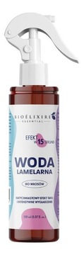 BIOELIXIRE Essential пластинчатая вода 150мл