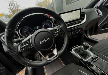Kia Proceed Shooting Brake Facelifting 1.5 T-GDI 160KM 2022 Kia ProCeed 160 KMmanual 45.000km bezwypadkowa GWARANCJA perfekcyjna, zdjęcie 26