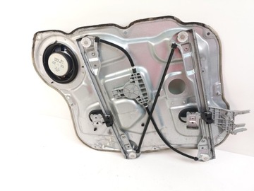 HYUNDAI SANTA FE 2008 LEVÝ STRANA ZVEDÁKY SKEL