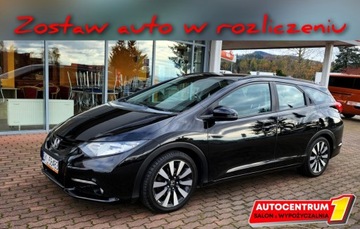 Honda Civic IX Tourer 1.6 i-DTEC 120KM 2014