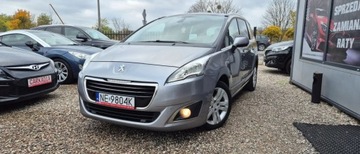 Peugeot 5008 I Minivan Facelifting 2.0 HDi 150KM 2015 Peugeot 5008 2.0 HDI 150 km panorama 7 osobowy super stan. 2.0 Diesel 149KM, zdjęcie 38
