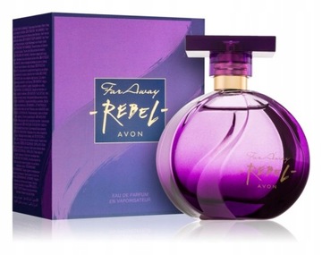 AVON FAR AWAY REBEL EDP 50ML PRODUKT