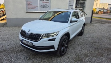 Skoda Kodiaq I SUV 2.0 TDI 150KM 2017 Skoda Kodiaq 2,0 TDI 150 KM 4X4 NAVI Full LED manual zarejestrowany 2.0, zdjęcie 1