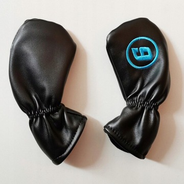 Водонепроницаемый чехол для головы клюшки для гольфа из искусственной кожи