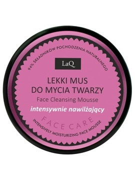 LaQ MAGNOLIA Увлажняющий очищающий мусс для лица 100мл