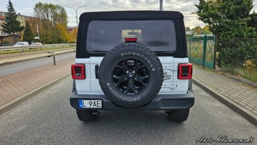 Jeep Wrangler IV Sport 4d Seria 5  2.0 GME Turbo  272KM 2021 Jeep Wrangler Jeep Wrangler Willys 2.0T 4x4 Kamera Zadbany 2.0 272KM, zdjęcie 5