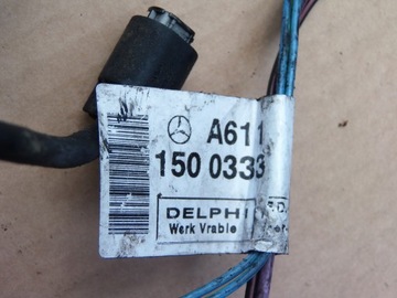 INSTALACE SVAZEK MOTORU MERCEDES C W203 2,2 CDI 6111500333
