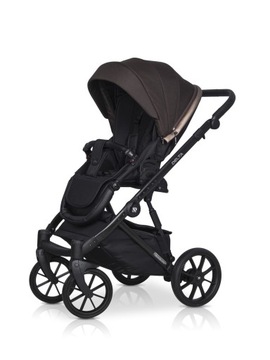 Коляска 3в1 DELTA Riko Basic КОМПЛЕКТ АДАПТЕРОВ ДЛЯ СУМКИ СИДЕНЬЯ С ПОЛНОЙ ПОДВЕСКОЙ