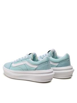 VANS Sneakersy Old Skool Over VN0A7Q5ECQ01 Blue Sky