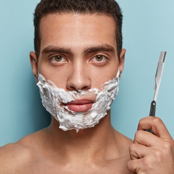 MAQUINA DE AFEITAR PARA HOMBRE парикмахерская борода