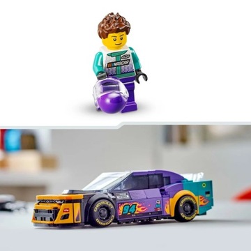 LEGO Speed ​​​​Champions 76935 NASCAR Следующее поколение Chevrolet Camaro ZL1
